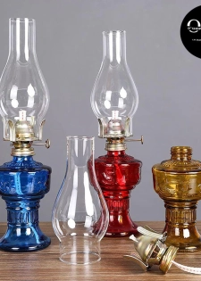 Liquidation des grandes lampes tempêtes rétro