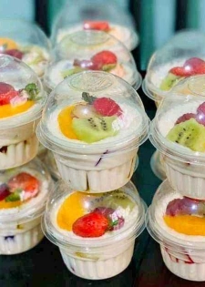Mini bols salade/fruits/yaourt dès 500f - Abidjan