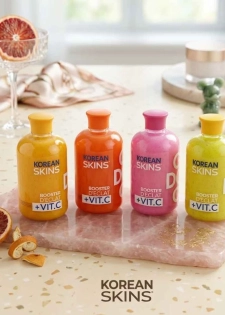 Gel douche exfoliant Korean skins