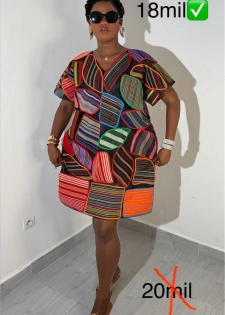 Boubou Africain