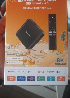 BOX TV ANDROID ATV PLUS 5G