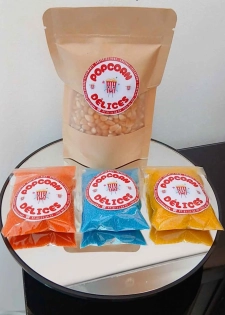🍿 POPCORN & DÉLICES – Popcorn frais pour tous vos événements 🍿