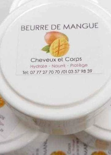 Beurres végétaux purs sans mélange