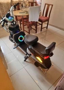 Scooter électrique