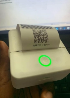 Mini imprimante thermique 