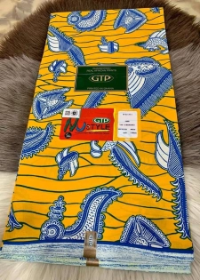 Pagne block du Ghana