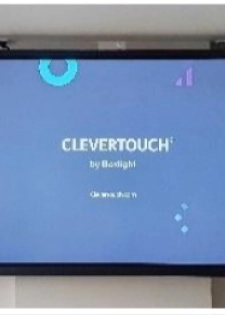 Écran CLEVERTOUCH INTERACTIVE