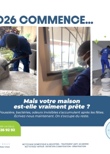 ✨Nettoyage professionnel de vos maisons ou de vos locaux.