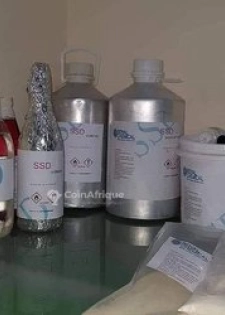 Laboratoire en chimie monétaires