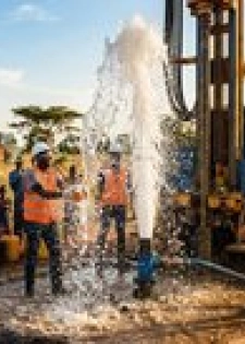 Construction forage d'eau