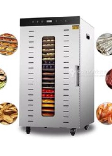 Déshydrateur alimentaire électrique automatique 16 plateaux