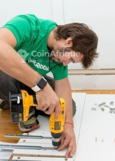 Montage des meubles