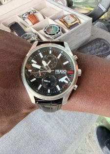 Montre friperie Hugo Boss