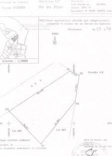 Terrain  1379m² Cocody Riviera 4 M'badon