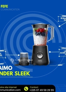 Oraimo SmartBlender Sleek Mixeur 1,5L à 2 Vitesses