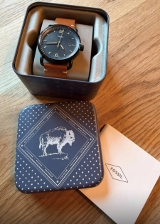 Fossil  La Montre Commuter à Cadran Noir - FS5276