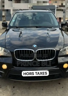 BMW X5 2014 Noir