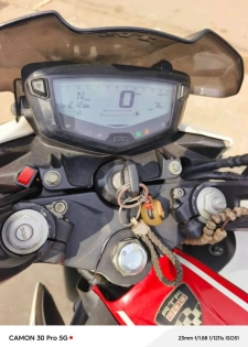 TVS APACHE RTR 200