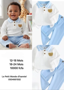 Nouveauté ! Vêtements pour bébés   GARÇONS