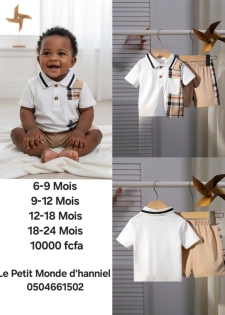 Nouveauté ! Vêtements pour bébés   GARÇONS 