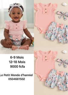 Nouveauté ! Vêtements pour bébés   FILLES 