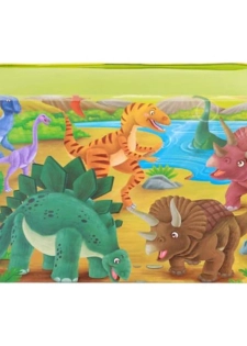 La box en FER  les puzzles en BOIS