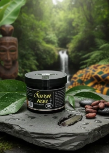 Savon Noir réparateur 100% naturel 