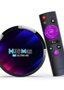 Boîtier TV intelligent H96 Max 8K Ultra HD Android 13.0, 2 Go + 16 Go