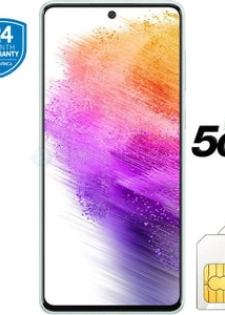 Samsung Galaxy A73 5G – 6.67" - Dual Sim - 8Go / 256Go – 108Mpx - 5000mAh