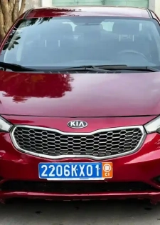 KIA FORTE EN VENTE