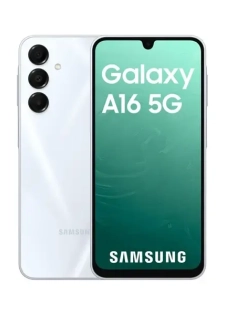 Samsung Galaxy A16 - 2 Sim - 4G - 6.7"- 4/128 Go - Caméra arrière 50MP - Caméra avant selfie 13