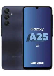Samsung Galaxy A25 - 6.5" - Dual Sim - 6/128Go - 5G - 5000mAh - Bleu Nuit