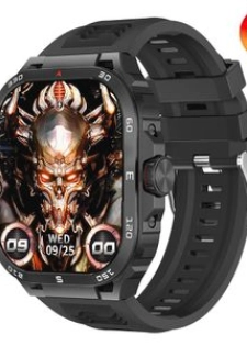 Montre intelligente appel Bluetooth IP68 étanche 2.1 pouces 466*466 AMOLED
