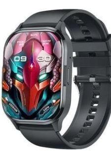 Smartwatch Bluetooth Appel AMOLED Grand écran étanche HTO