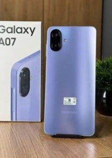 Samsung GALAXY A07 - 6,7" - 128GO ROM - 4GO RAM - 50 MP - 2 SIM - 4G - 5000MAH
