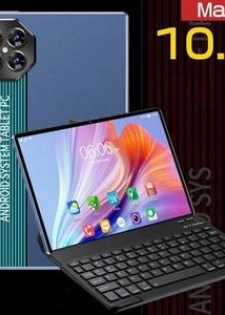 Wudytim Tablette Android 10,1 Pouces Double Caméra 8/512 Go