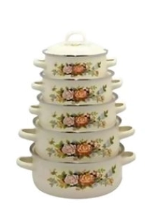 Lot De 6 Soupières -