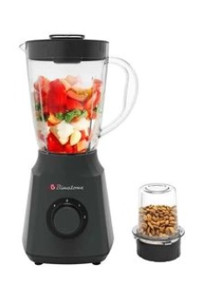 Binatone Blender BLG-412 - 300 W - 1.5 L - Gris- Garantie 24 Mois