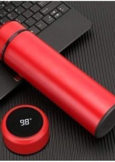 Gourde - Gourde Temperature - Thermos Isotherme Intelligent Digital - Thermos Electriqu...