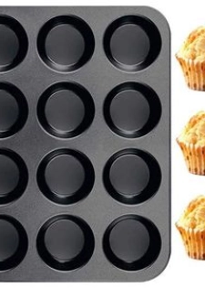 Moule À Gâteau En Metal Anti-adhésif 12 Creux