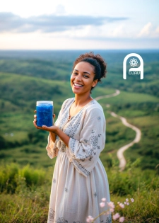💙 Le secret bleu pour une peau sublimée