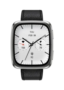 Montre connectée Amazfit Active 2 Square Version Premium - 10J d’autonomie - Écran 1,75" - Comp