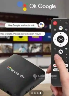 Smart box tv