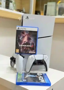Ps5 Slim 2manettes 2 cd