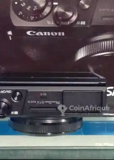 Canon Powershot g7x Mark iii