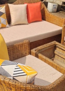 FAUTEUIL EN ROTIN 