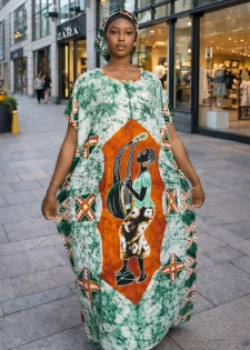 ROBE AFRICAINE 