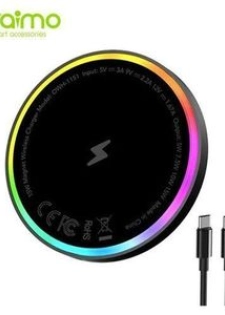 Oraimo Chargeur Magnétique Sans Fil - PowerDock 15 W