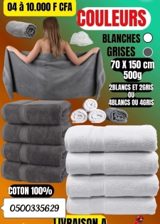 PROMO 🔥 OFFRE SPÉCIAL SERVIETTE