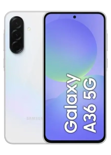 Samsung Galaxy A36 - 6Go de Ram - 128Go - Ecran 6.7" - 5G - 50MP - Empreinte digitale - Facial